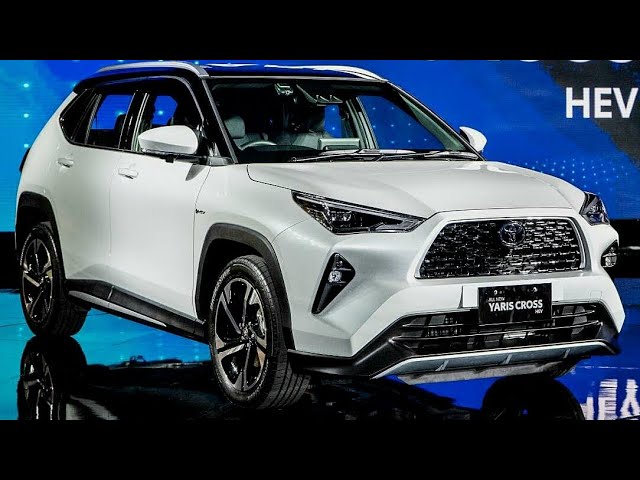 2024 Toyota YARIS Cross – ALL-NEW Toyota YARIS Cross 2024 (HEV) / Baby  Highlander 