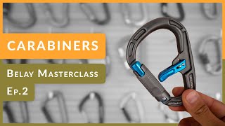 Complete Guide to Carabiners  Shapes, Styles & How they Fail | Ep.2