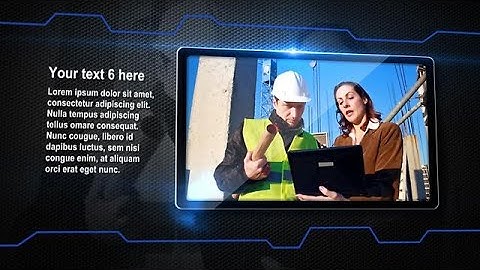 Create a Technology Presentation Slideshow Video - MakeWebVideo.com