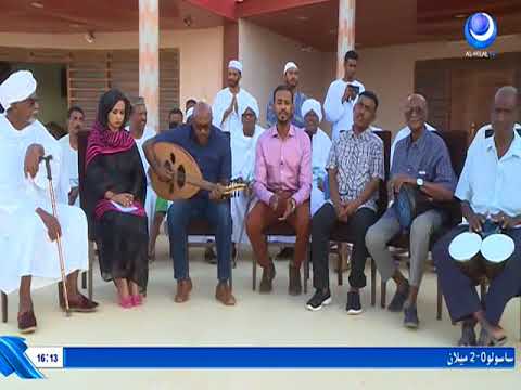 فهد خليفة اغنية طلع بدرك بالعود كلمات الجاغريو كاميرا قناة الهلال الدبيبة 2017 