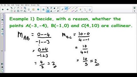 Collinearity - Straight Line - HIgher