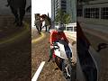 Indian bike 3D game dinosaur aur Franklin ke bich pakda pakdi #indianbikedriving3d #shorts #franklin