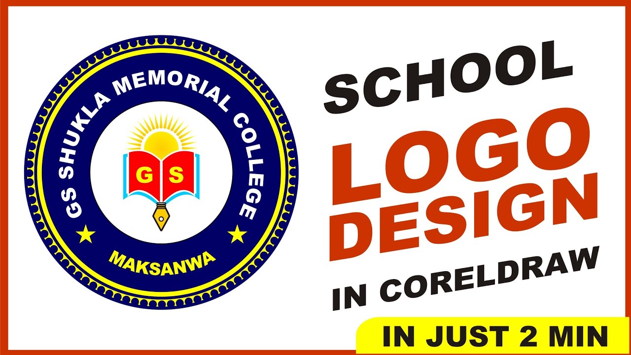 Logo Design in Coreldraw || Creative Design in Coreldraw