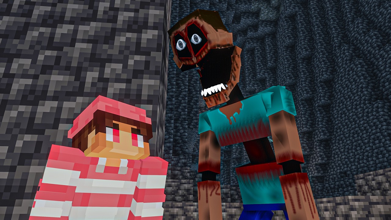 Minecrafts update vom Mimicer ist zu Gruselig.. The Mimicer Mod