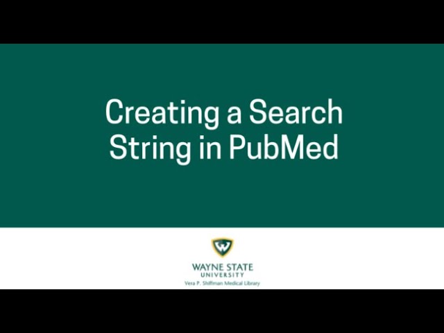 How To Use Search Strings