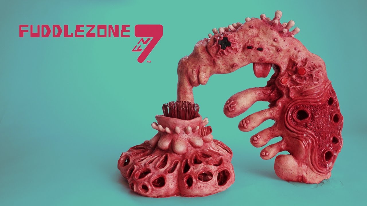 Игровая консоль Alien