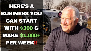 Here's A Business You Can Start For $300 & Make $1,000+ Per Week