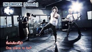 ONE OK ROCK - Juvenile [Thai sub] Resimi
