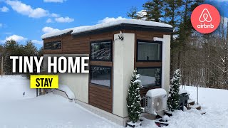 Living in a Tiny House for a week