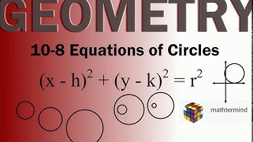 Geometry 10-8 Equations of Circles
