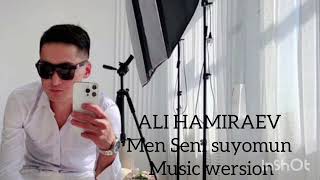 Али Хамираев (Мен сени Сүйөмүн) music  wersion (2023)