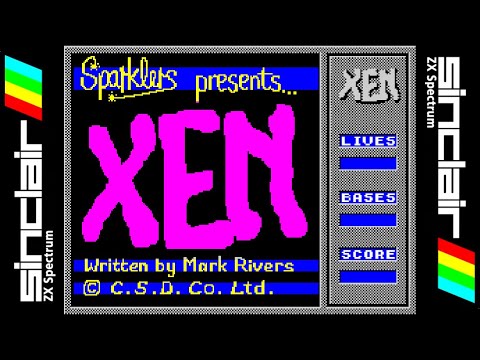 チロスケ✨️ページ XEN (1987) Walkthrough, ZX Spectrum - YouTube