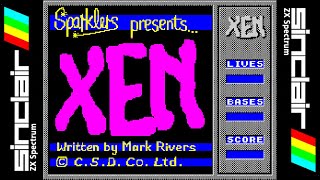 XEN (1987) Walkthrough, ZX Spectrum - YouTube