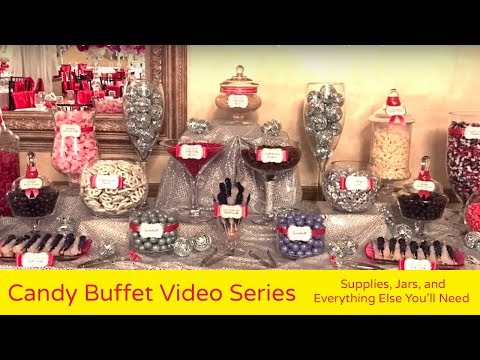 Everything Else You’ll Need to Create a Candy Buffet - Part 5 Candy Buffet Tips from All City Candy