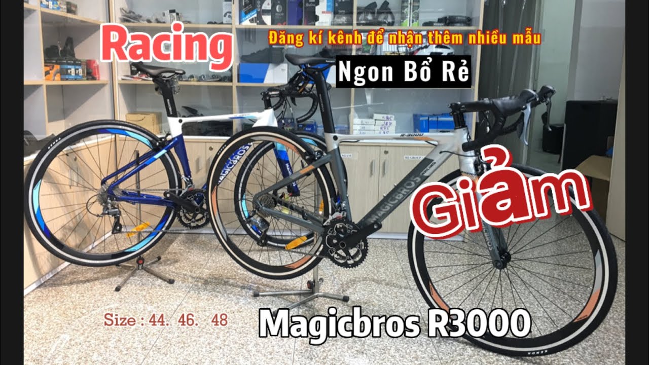 Magicbro R3000. size 44. 46 .48 đủ size cho người chiều cao nhỏ ...