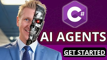 AI Agent Beginners Tutorial in C#: Code your Smartest Program Yet! (2025)