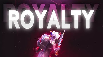 Royalty 🖤 Competitive Scrims Montage | Aim Assist Off | PUBG MOBILE Montage | BGMI