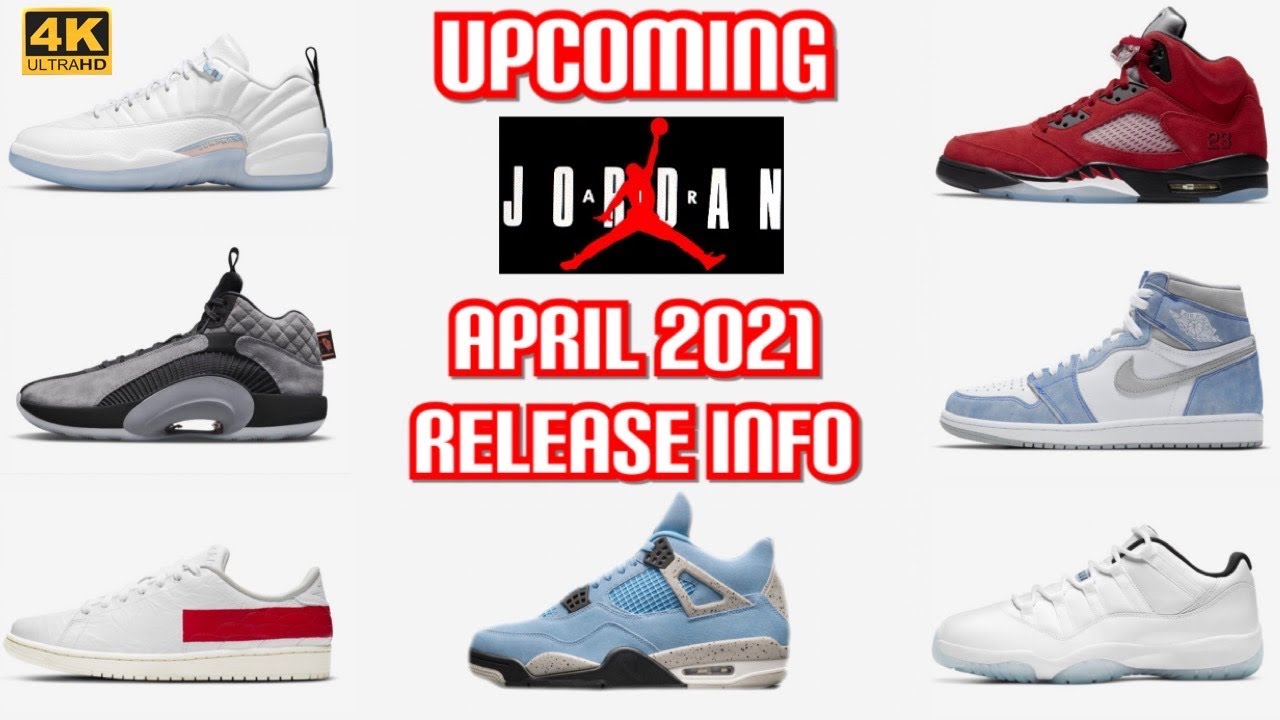april 2021 jordan release dates