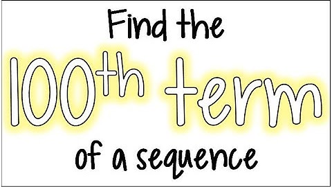 Using an Explicit Formula to Quickly Find the 100th Term in an Arithmetic Sequence