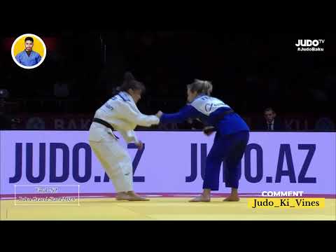 Video Diyora KELDIYOROVA vs Odette GIUFFRIDA | FINAL -52 Baku Grand Slam 2024