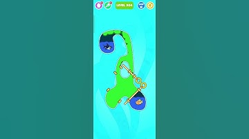 Save The Fish All 304 Level Android,ios Gameplay New Update #shorts #savethefish