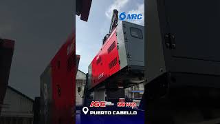 AGG 188KVA, MOTOR CUMMINS⚡Lista para garantizar la continuidad eléctrica y el rendimiento óptimo.