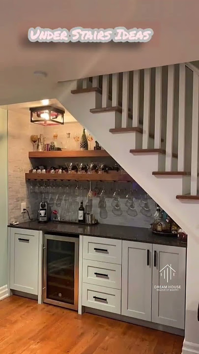 Under Stairs Ideas ❤️ Part 1️⃣  #home #homeimprovement #understairs