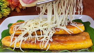 PISANG BAKAR  MADU KARAMEL   : :  OLAHAN PISANG PALING ENAK SE'DUNIA