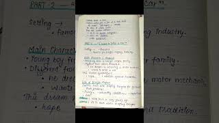 Class 12th English chapter- "Lost spring" notes #class12 #notes