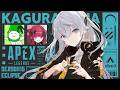 【APEX】新シーズン!新PAD!珍しいメンバー! w/折咲もしゅ、タケゾー 【カグラナナ】