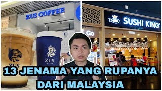 13 Jenama Yang Rupanya Malaysia Punya!