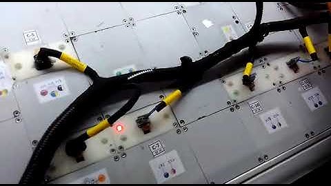 Wire Harness pneumatic with Vacuum and continuity Test System.