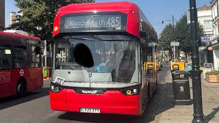 TUK London | Wright GB Kite Electroliner | 1301 (LV25 XYY) | Route 485 to Wandsworth