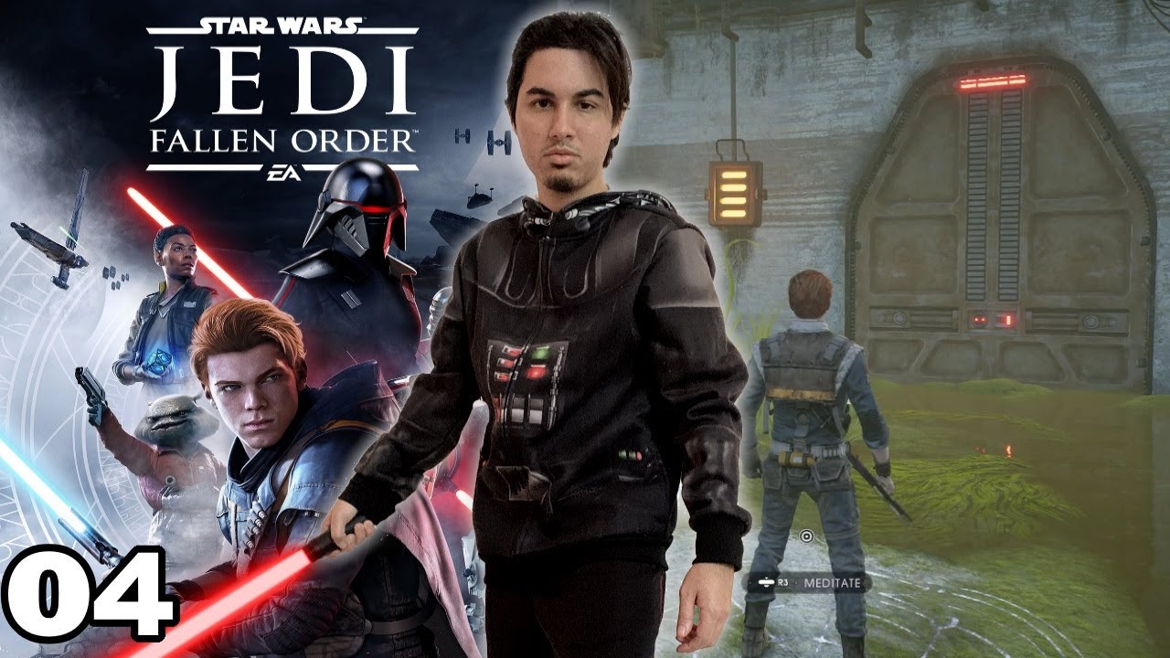MAKING OUR WAY TO THE VAULT Star Wars Jedi Fallen Order PS4 MAKING OUR WAY TO THE VAULT Star Wars Jedi Fallen Order PS4