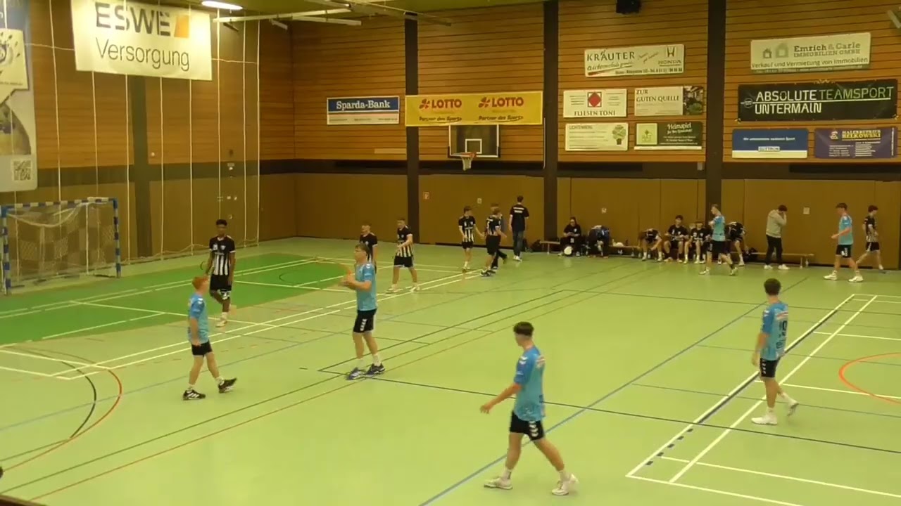 1.Spielt. Vorrunde Regionalliga Südwest: SF Budenheim 2 - TuS 04 KL - Dansenberg 33:31 (06.09.25)