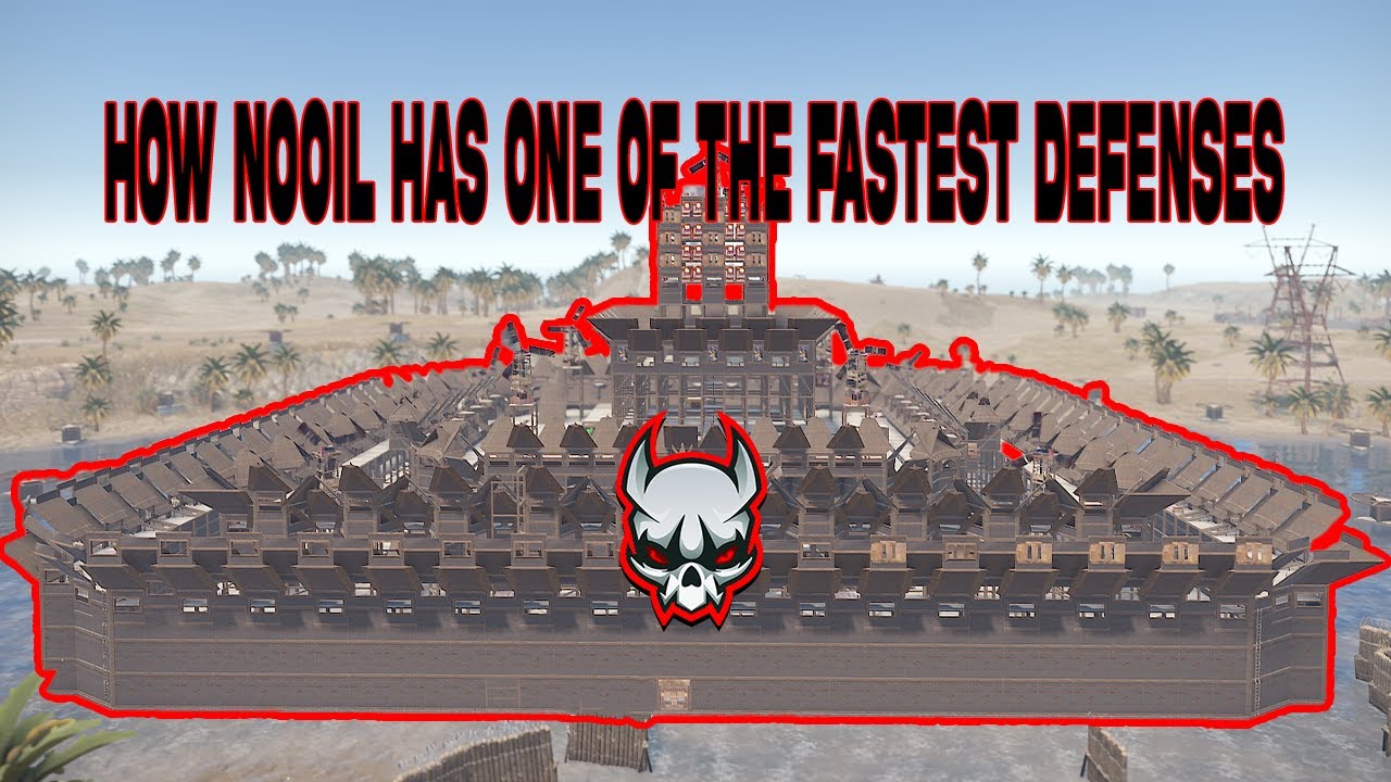 How NoOil Had One Of The Fastest Raid Defense On Atlas Eu 10x!(Wipe ...