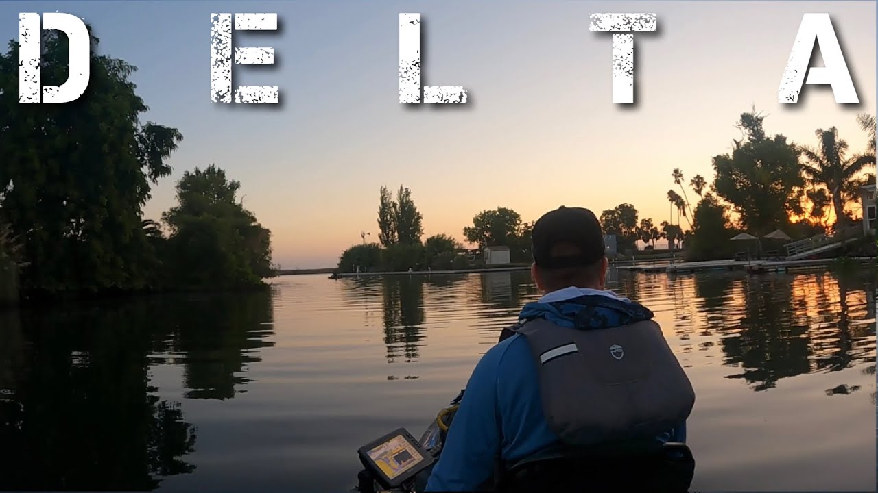 Exploring a New Marina | Kayak Bass Fishing the California Delta