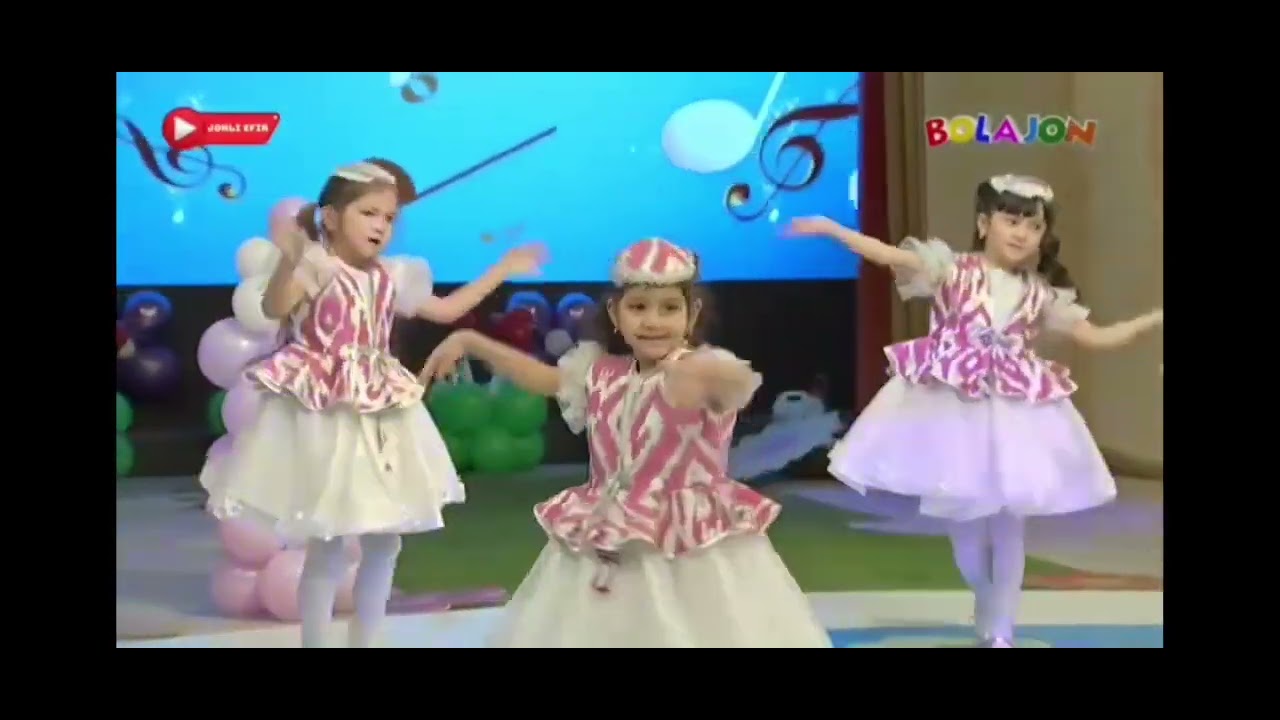 Бу Бола жудаям чиройли куйлади