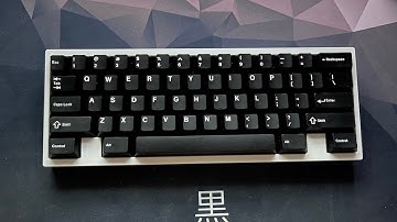 Polaris w/ Gateron Inks, PC Full Plate Sound Test