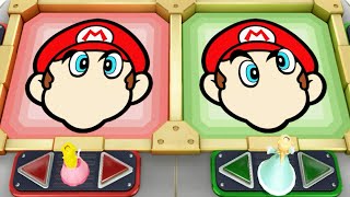 Super Mario Party Battle Minigame - Peach Queen vs Rosalina vs Koopa Troopa vs Bowser Jr