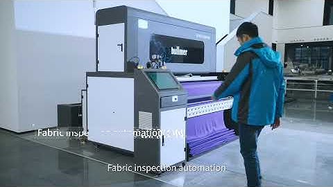 bullmer AI fabric inspection