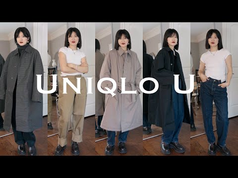 Uniqlo U 开箱｜有点不一样的Uniqlo U 系列｜Unboxing｜Phiphiwearswhat