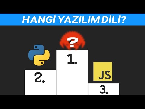 Video: Yazılım mühendisi için en iyi dil hangisidir?