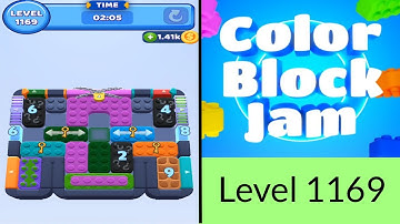 Color Block Jam Level 1169