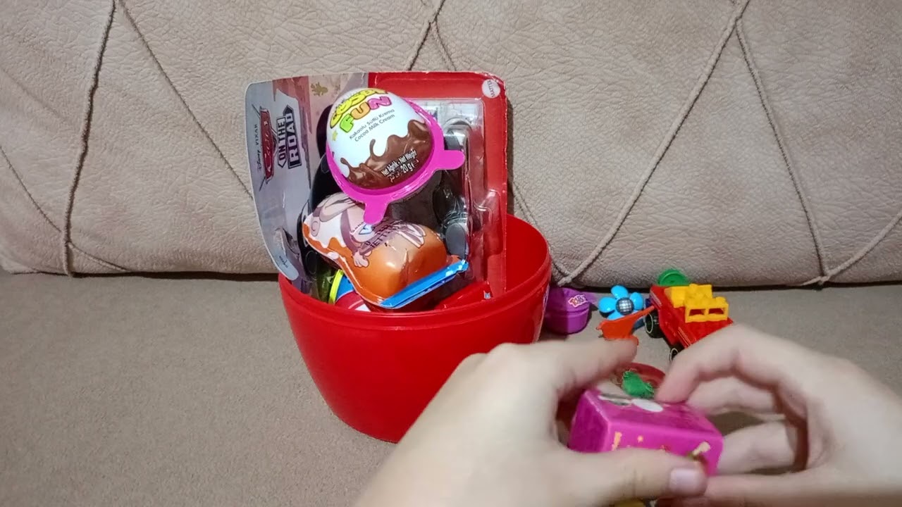 arabalar speed demon oyun hamuru dev sürpriz yumurta ozmo toybox toytoy hotwheels cosby part 17