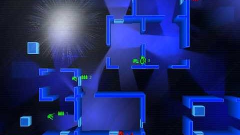 Frozen Synapse: john0 (green) vs RetiredSlacker (red) - Extermination