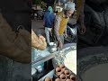 Milk in 5 foot kadhai  doodh  almond pista milk  most unique