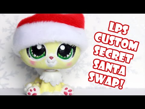 LPS Custom Secret Santa Swap!
