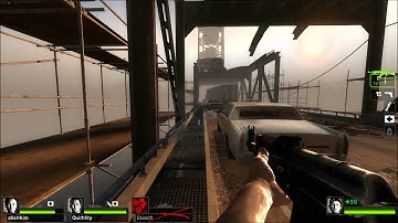 Left 4 Dead - 3 minute bridge run