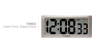 Timex 13.5" Intelli-Time Digital Clock 75071T